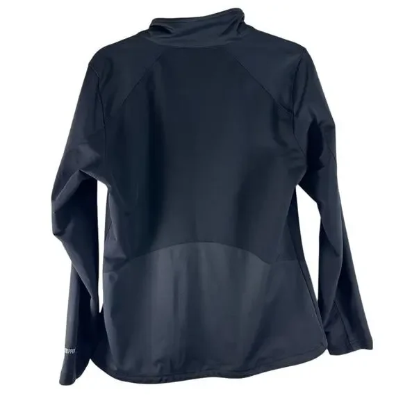 The North Face Womens Windstopper Black Full Zip Jacket Large - Picture 2 of 11